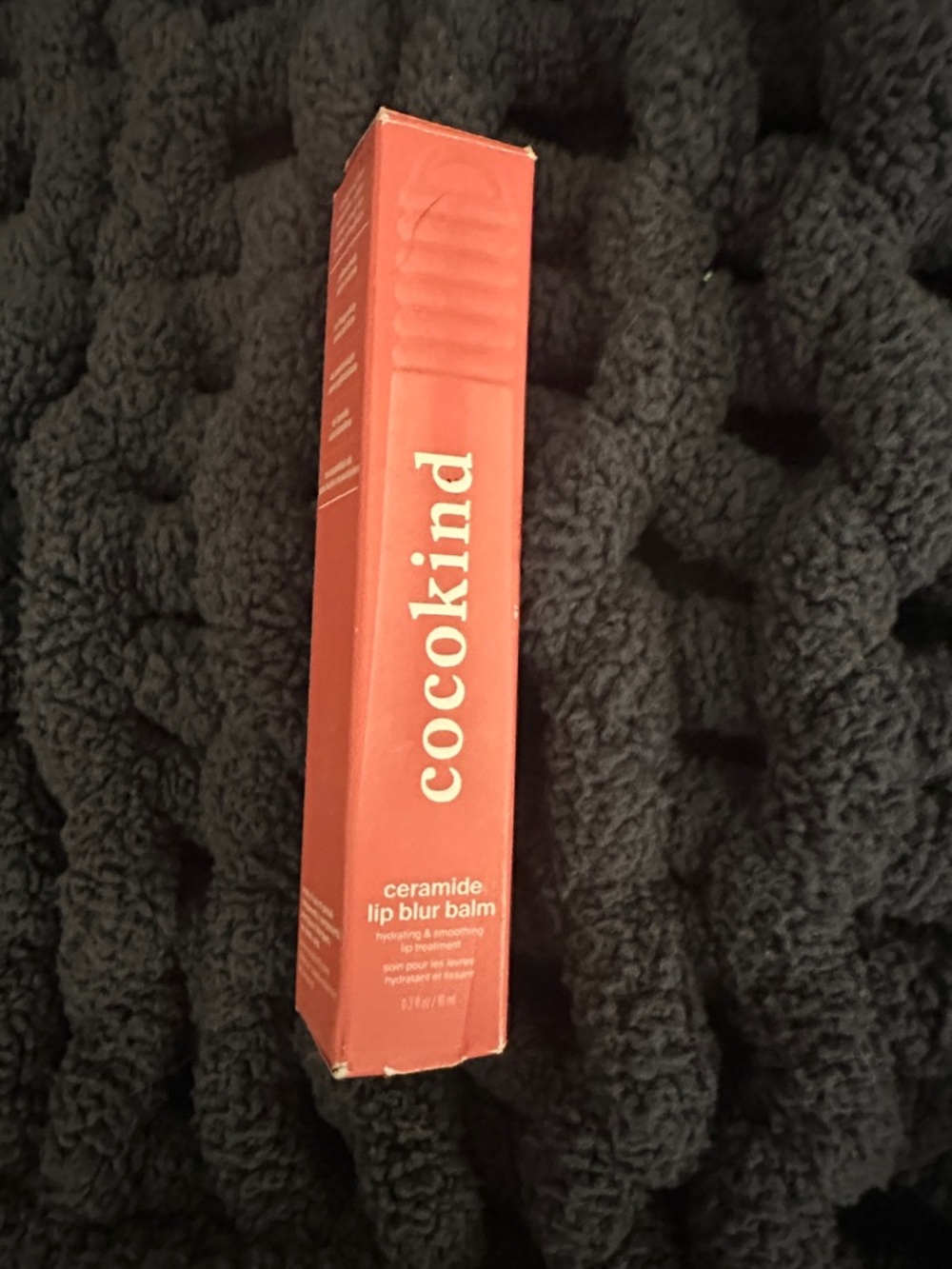 Cocokind Ceramide Lip Blur Balm - Be Kind